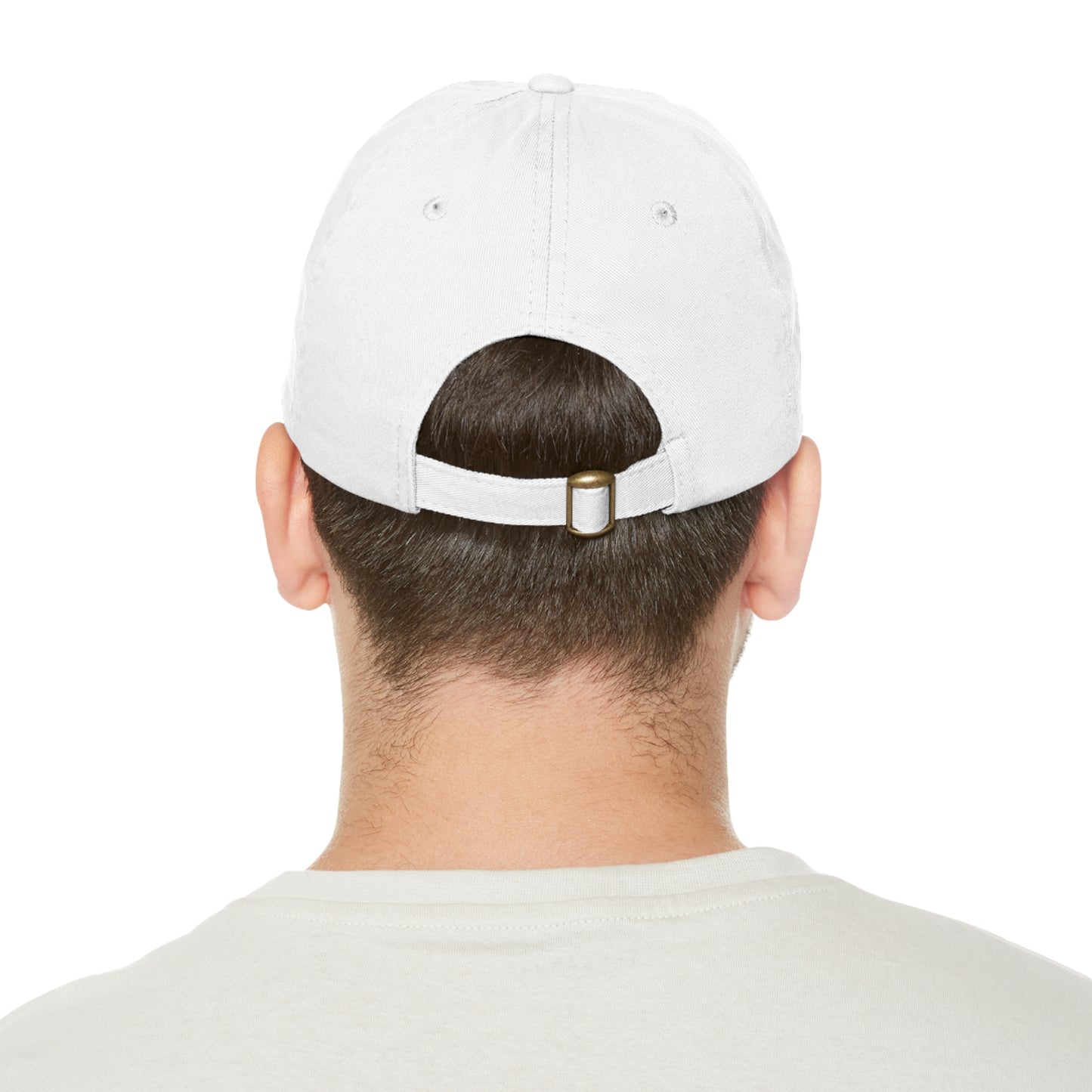 Defund DEI Hat with Leather Patch