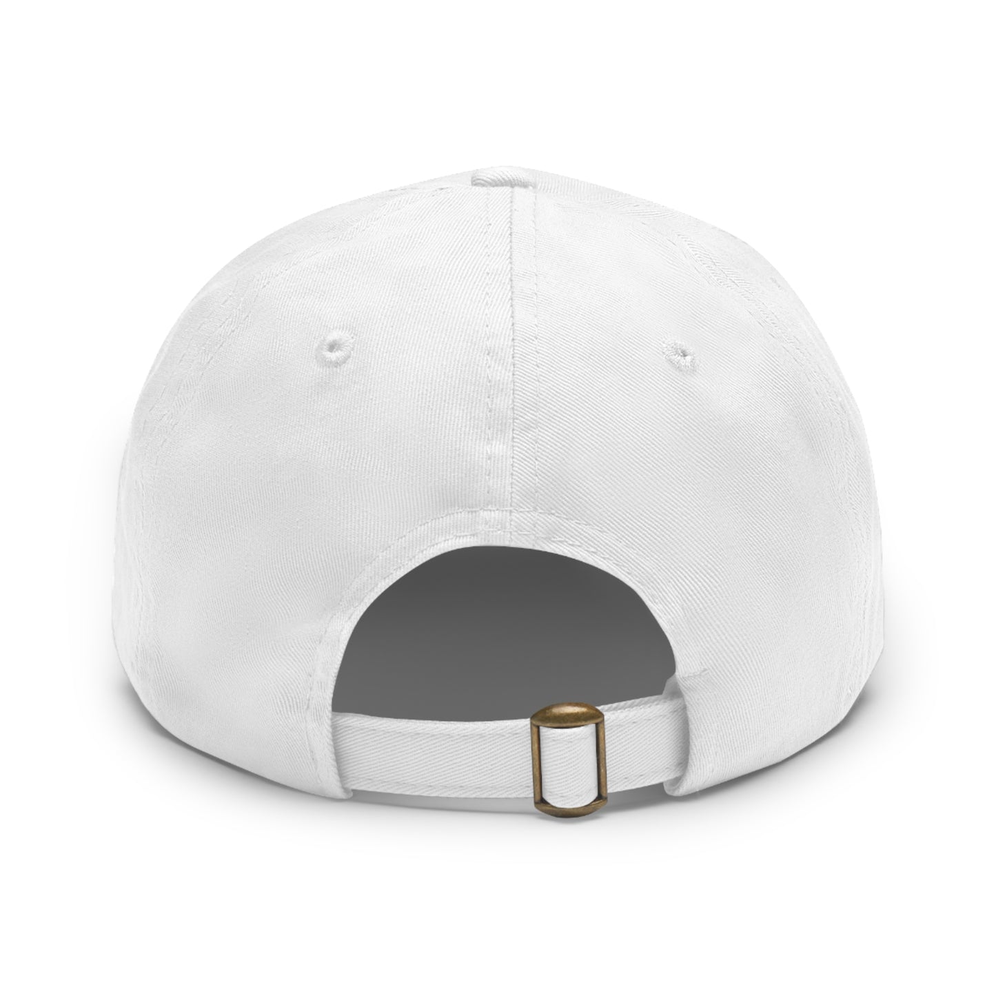 Defund DEI Hat with Leather Patch