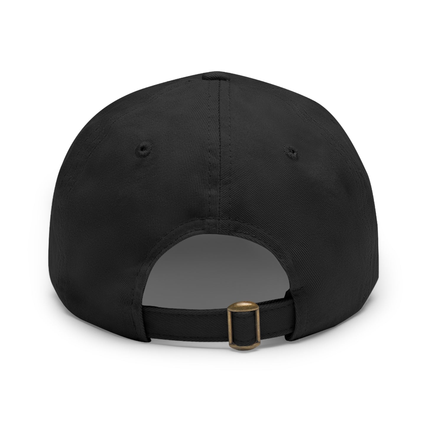 Defund DEI Hat with Leather Patch