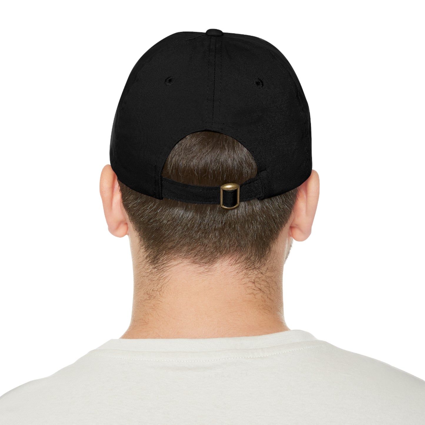 Defund DEI Hat with Leather Patch