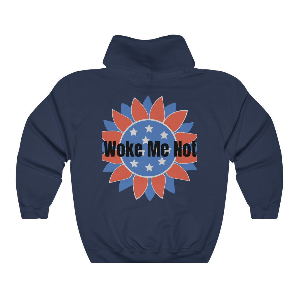 Freedom Flower - Heavy Blend™ Hooded Sweatshirt