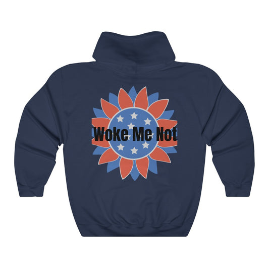 Freedom Flower - Heavy Blend™ Hooded Sweatshirt