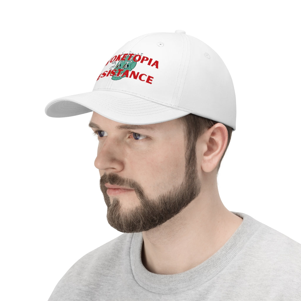 Woketopia Resistance Skull Cap
