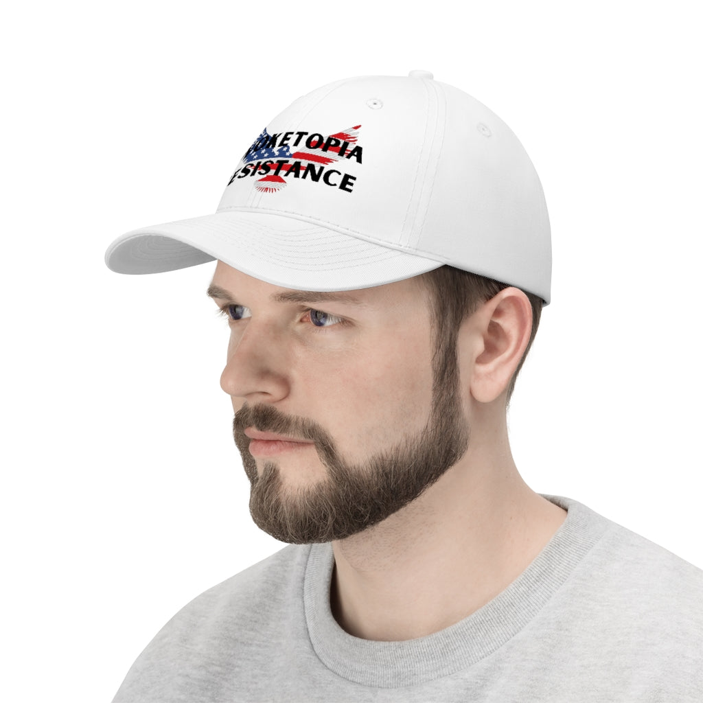 Woketopia Resistance Eagle Hat