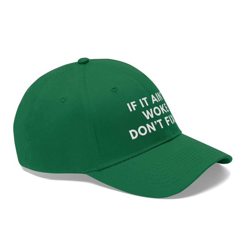If It Ain't Woke, Don't Fix It