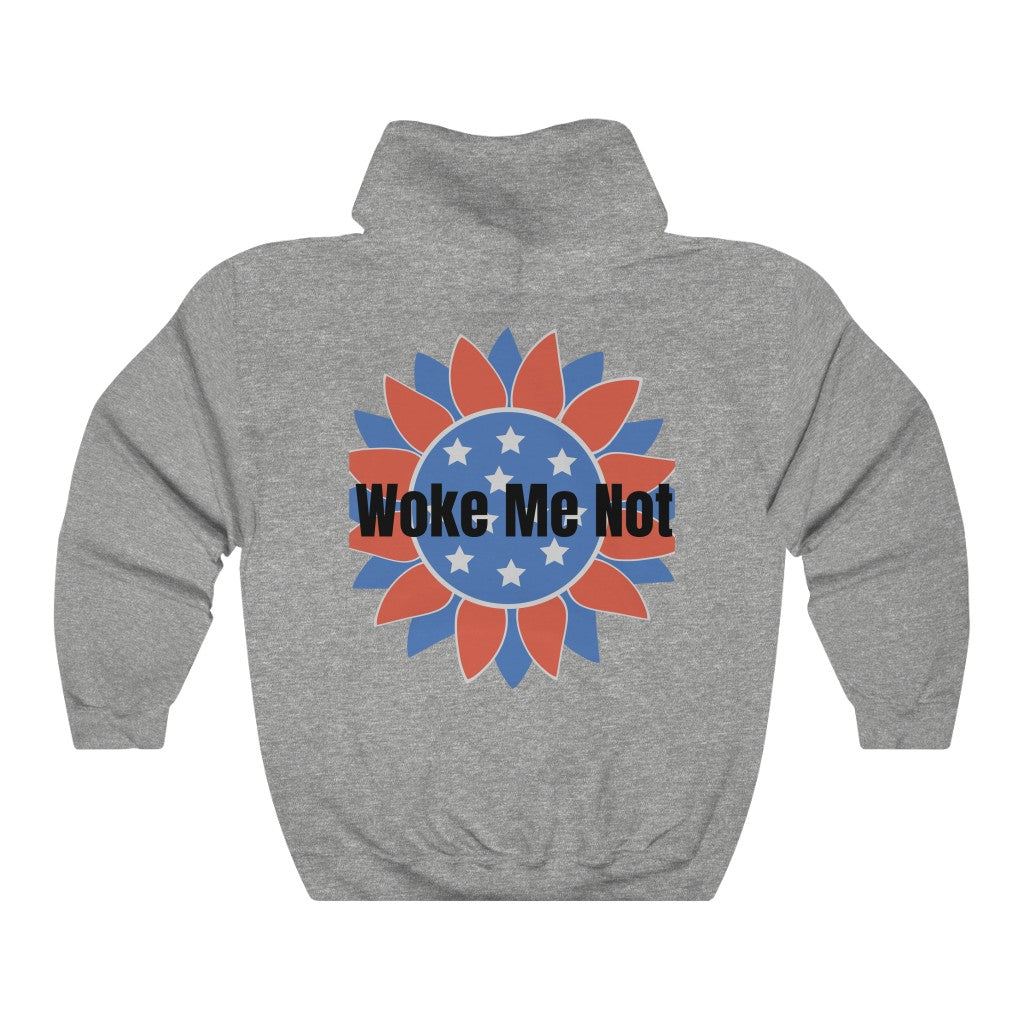 Freedom Flower - Heavy Blend™ Hooded Sweatshirt