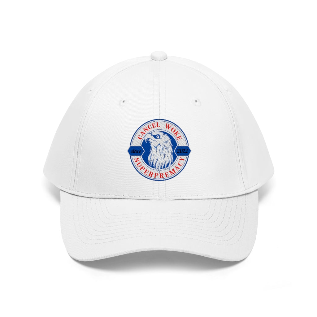 Cancel Woke Supremacy Hat