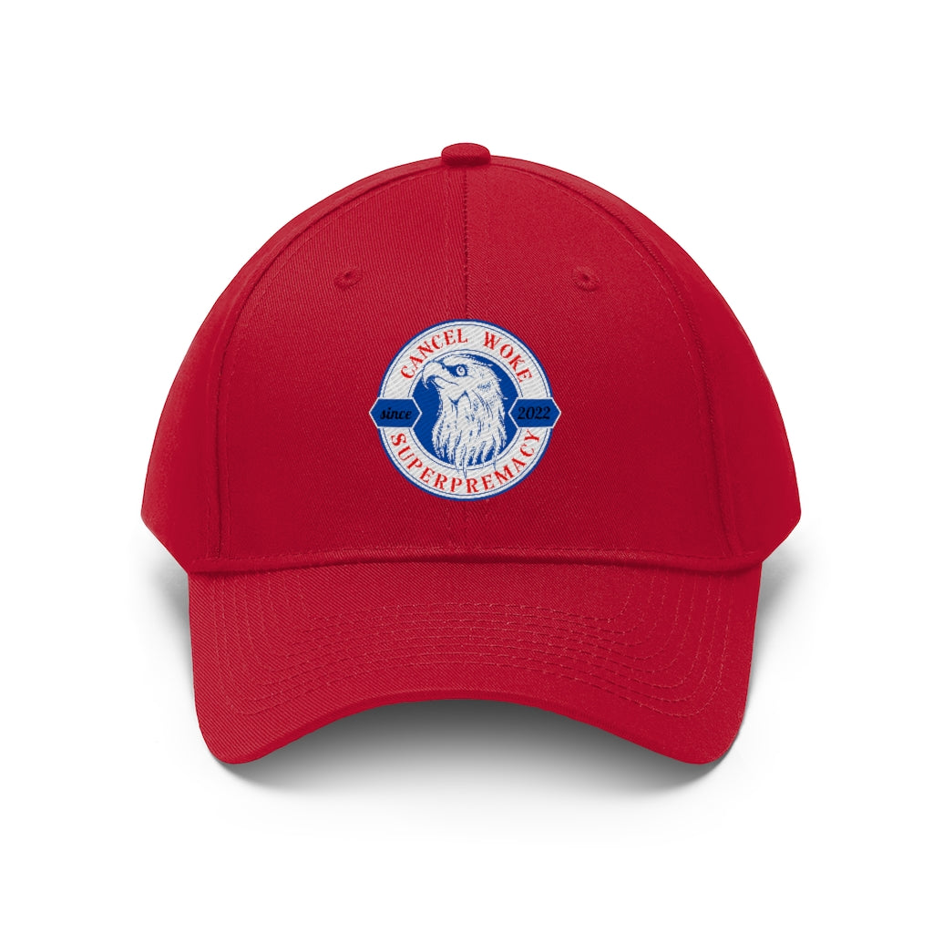 Cancel Woke Supremacy Hat