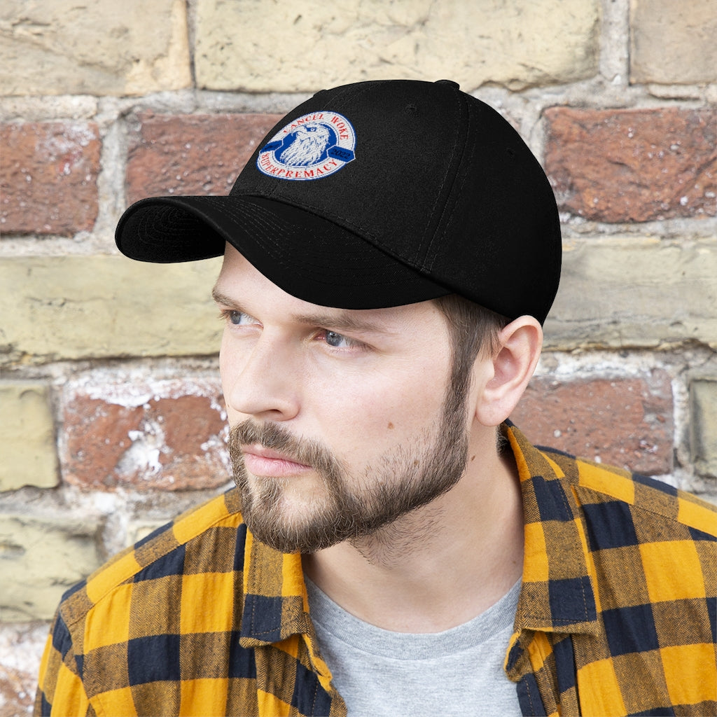 Cancel Woke Supremacy Hat