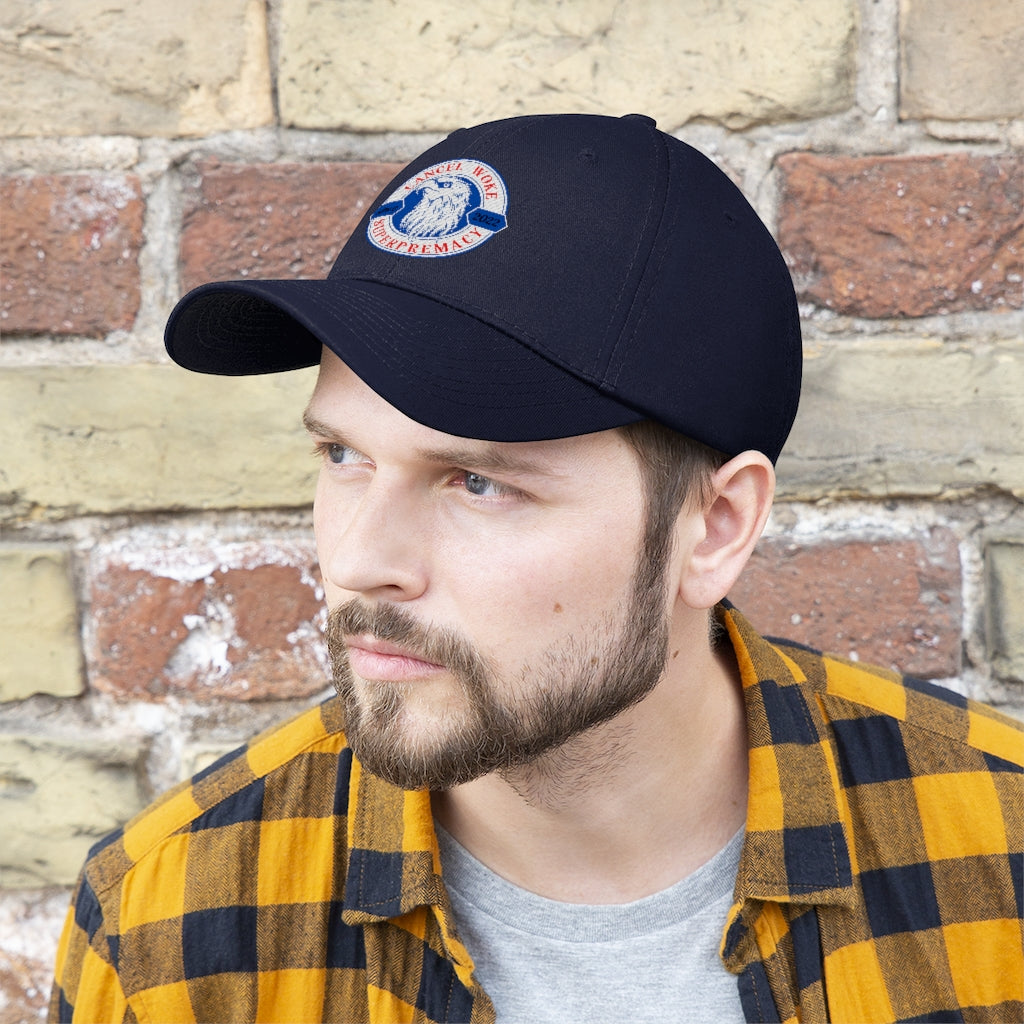 Cancel Woke Supremacy Hat