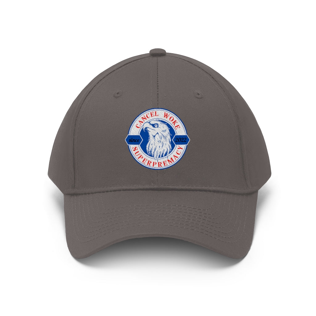 Cancel Woke Supremacy Hat