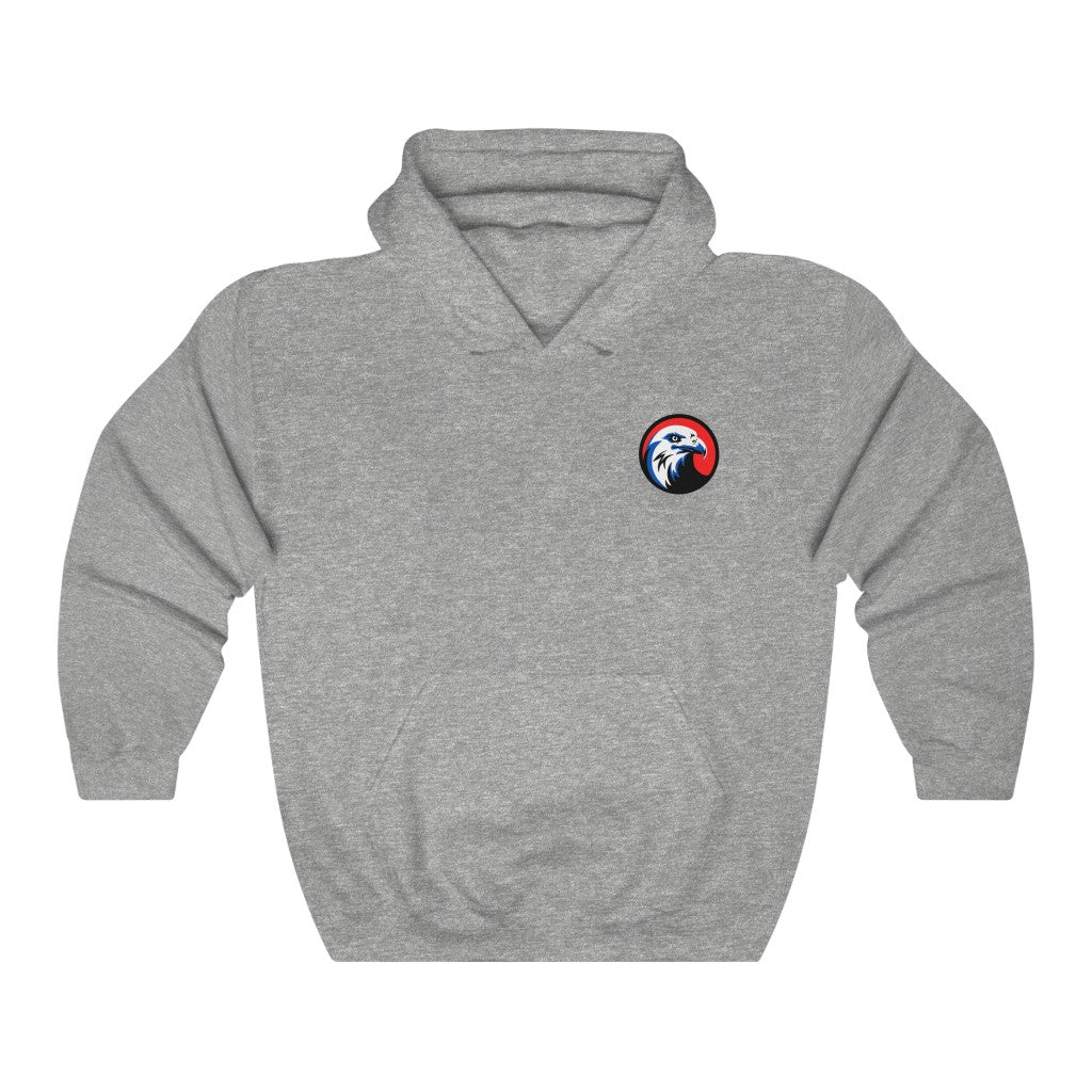 Freedom Flower - Heavy Blend™ Hooded Sweatshirt