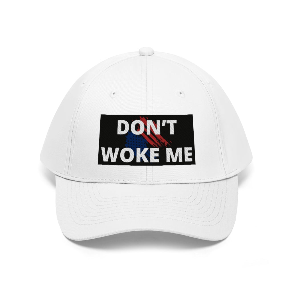 Don't Woke Me Hat - Ball Cap