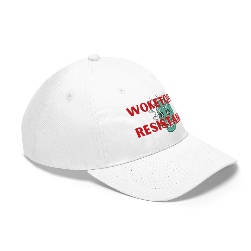 Woketopia Resistance Skull Cap