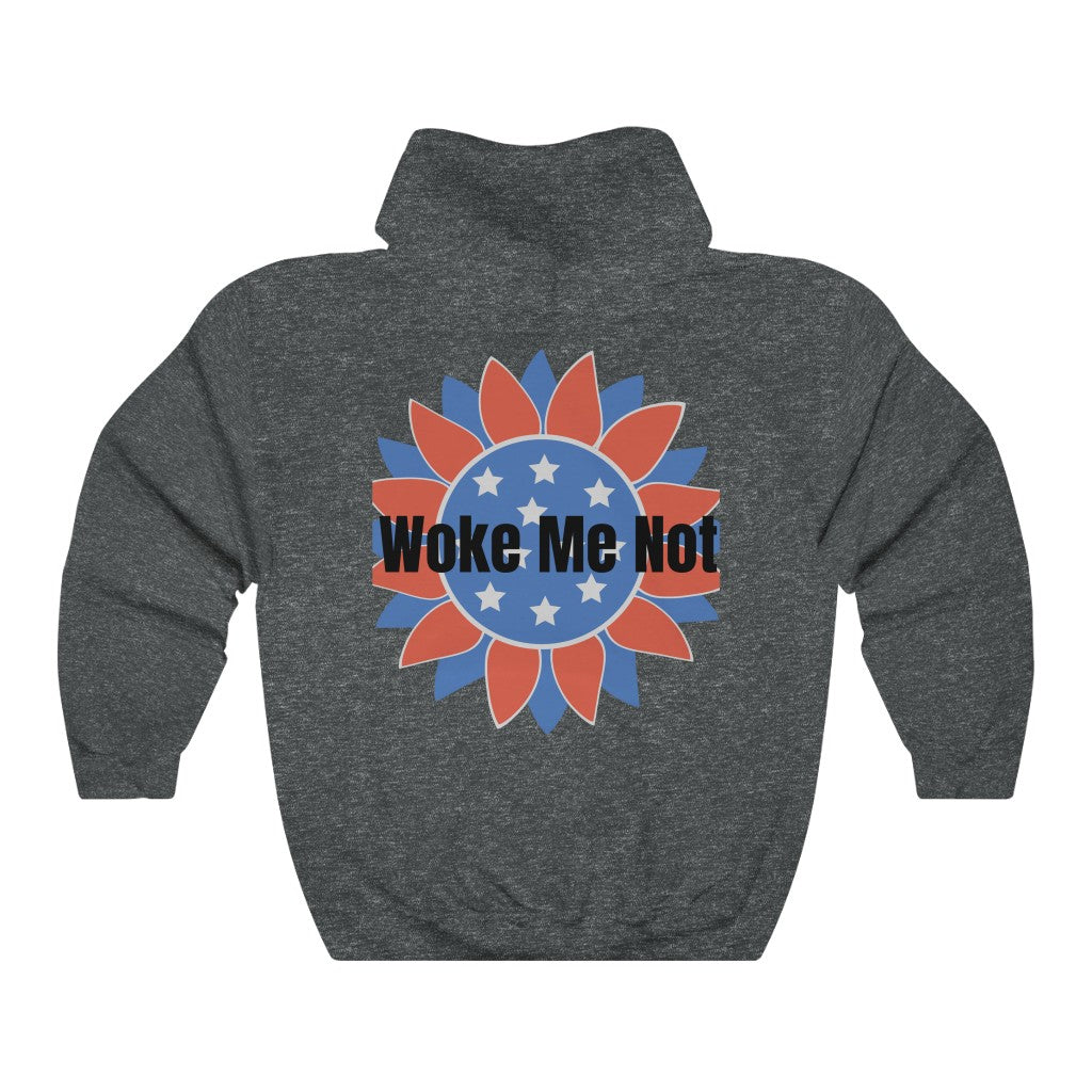 Freedom Flower - Heavy Blend™ Hooded Sweatshirt