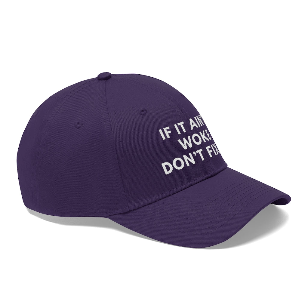 If It Ain't Woke, Don't Fix It