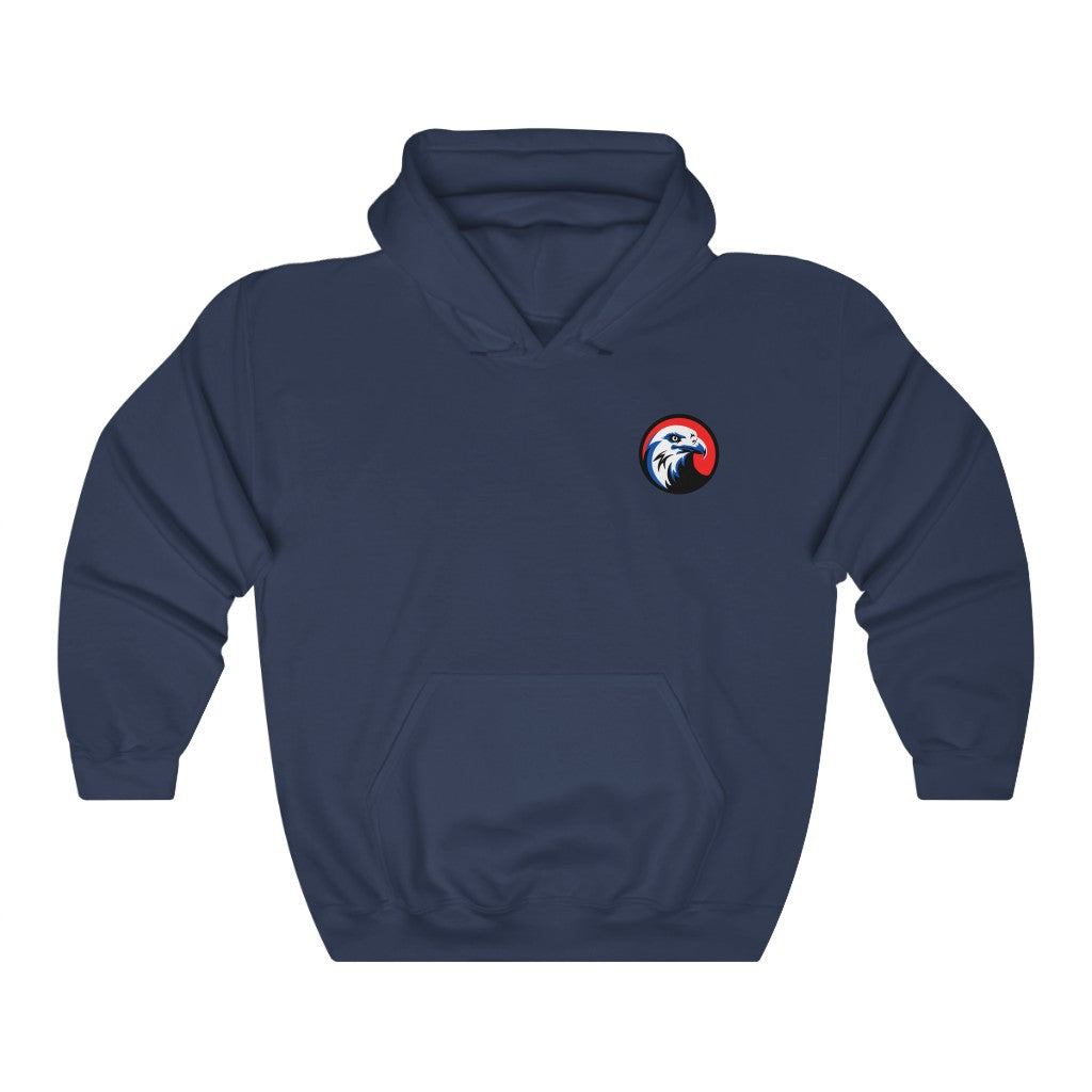 Freedom Flower - Heavy Blend™ Hooded Sweatshirt