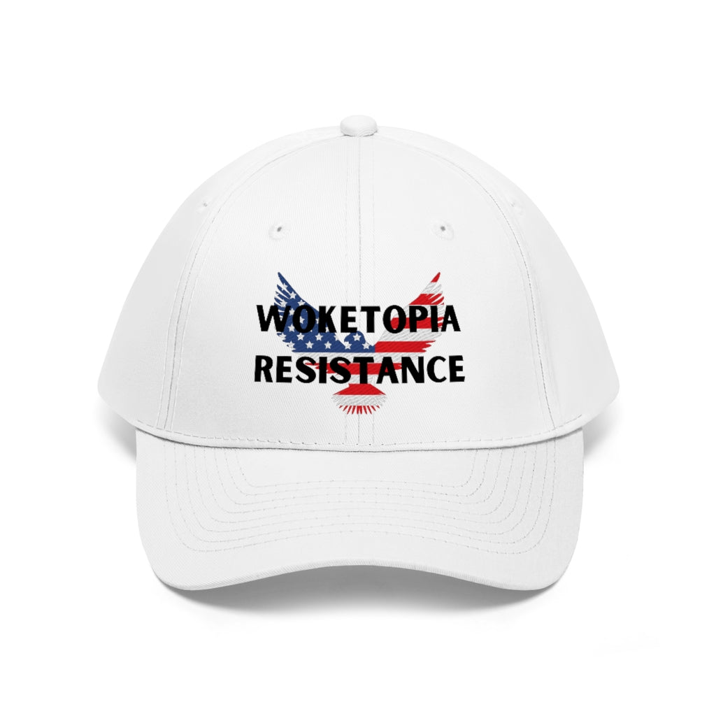 Woketopia Resistance Eagle Hat