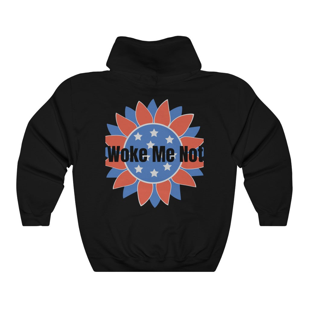 Freedom Flower - Heavy Blend™ Hooded Sweatshirt