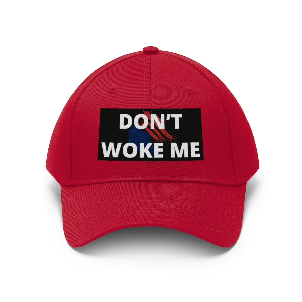Don't Woke Me Hat - Ball Cap