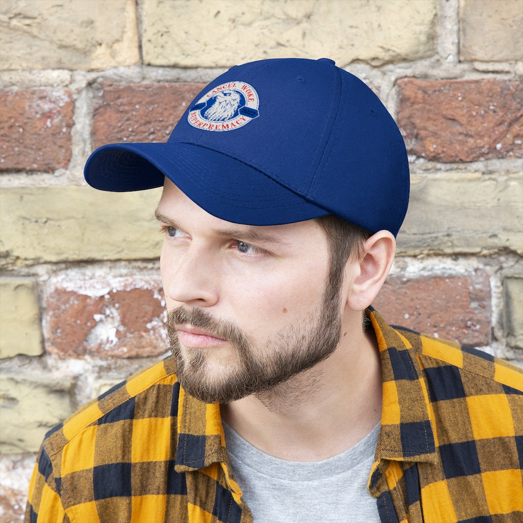 Cancel Woke Supremacy Hat