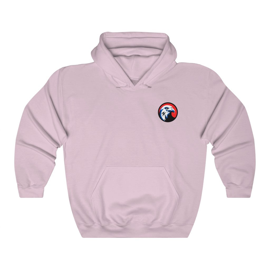 Freedom Flower - Heavy Blend™ Hooded Sweatshirt