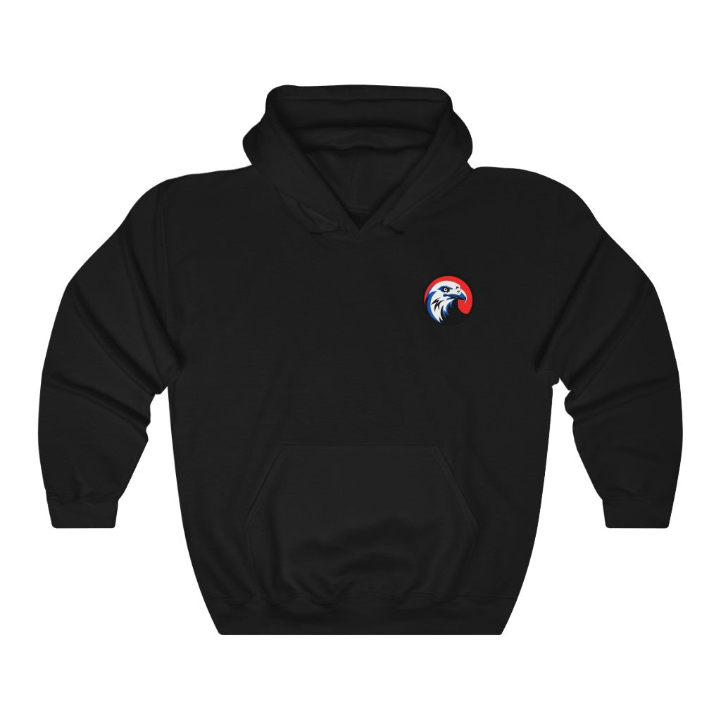 Freedom Flower - Heavy Blend™ Hooded Sweatshirt