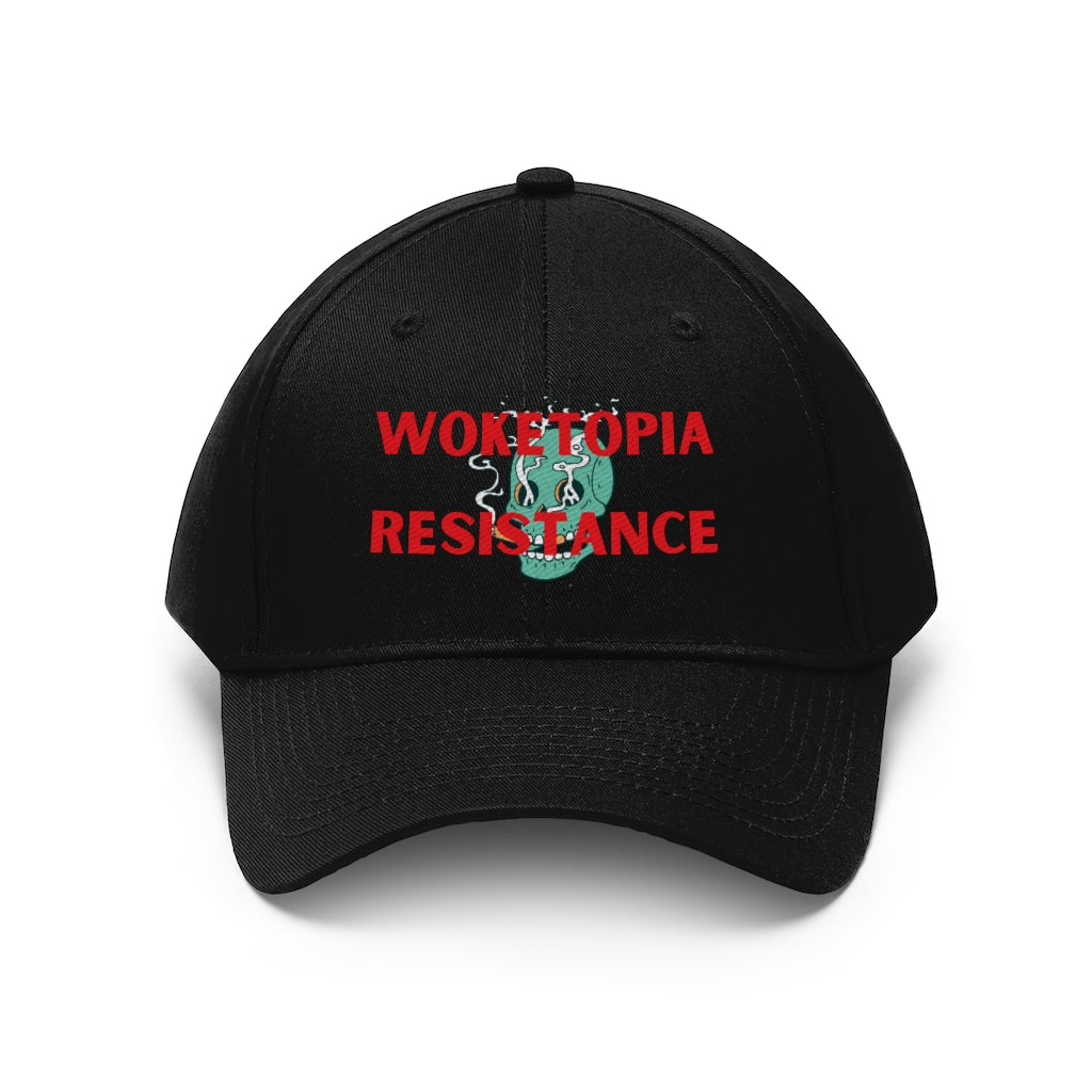 Woketopia Resistance Skull Cap