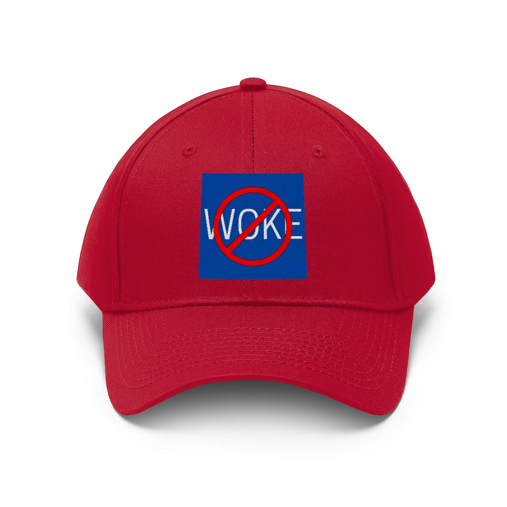 No Woke Hat