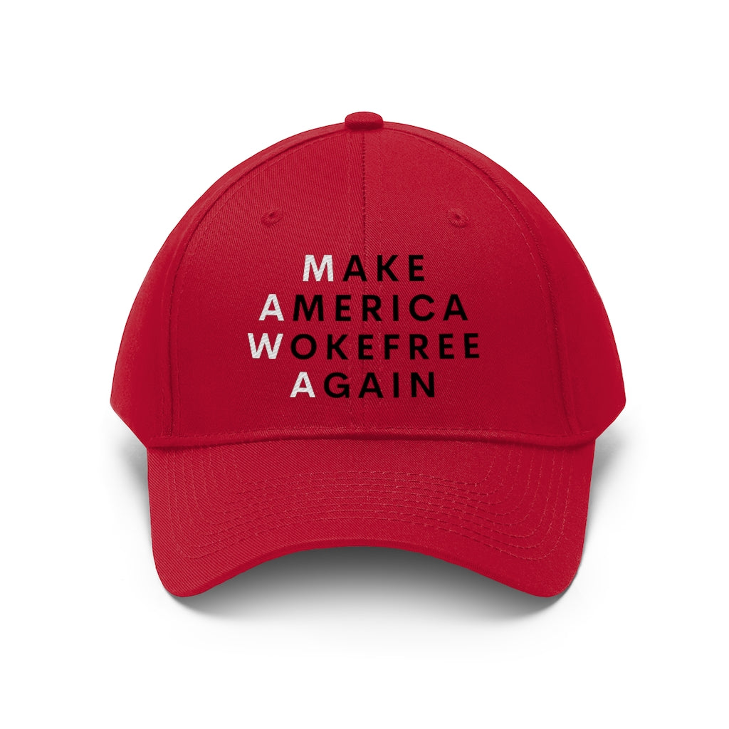 Make America Wokefree Again - The MAWA Hat