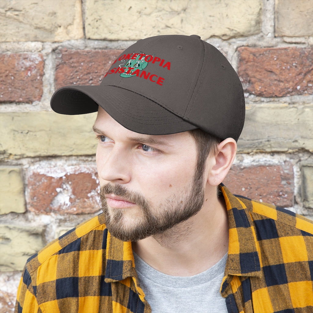 Woketopia Resistance Skull Cap