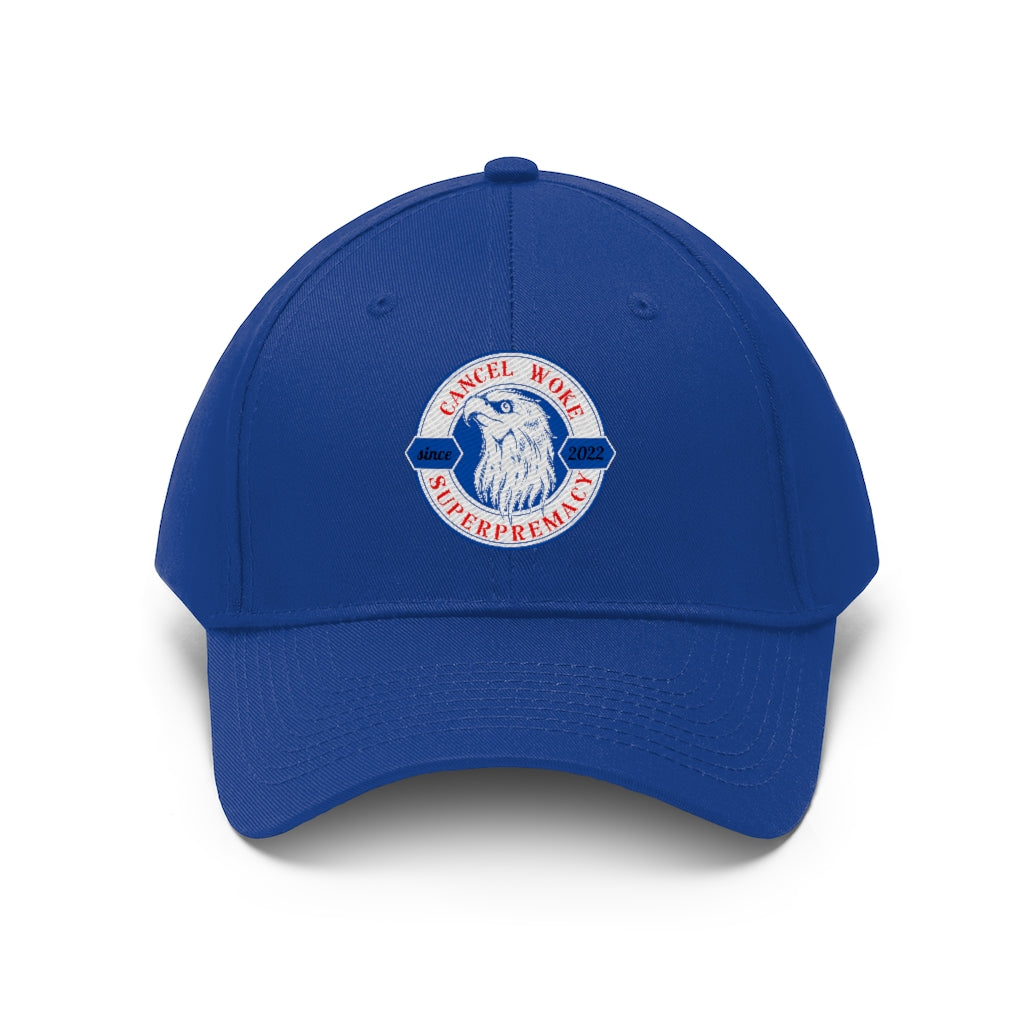 Cancel Woke Supremacy Hat