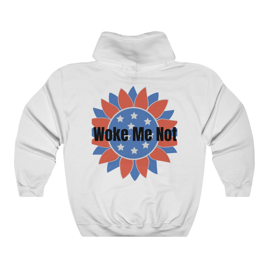Freedom Flower - Heavy Blend™ Hooded Sweatshirt