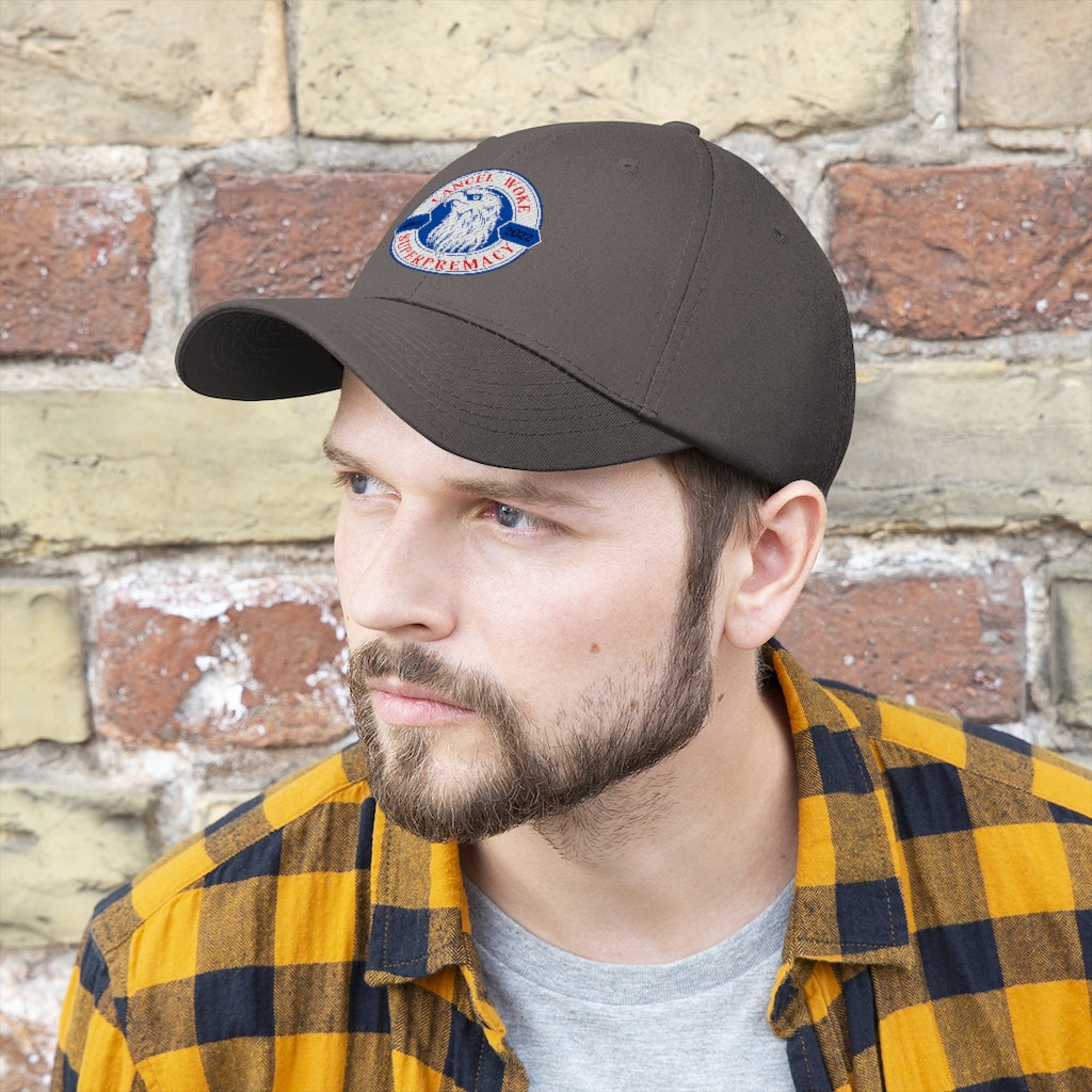 Cancel Woke Supremacy Hat