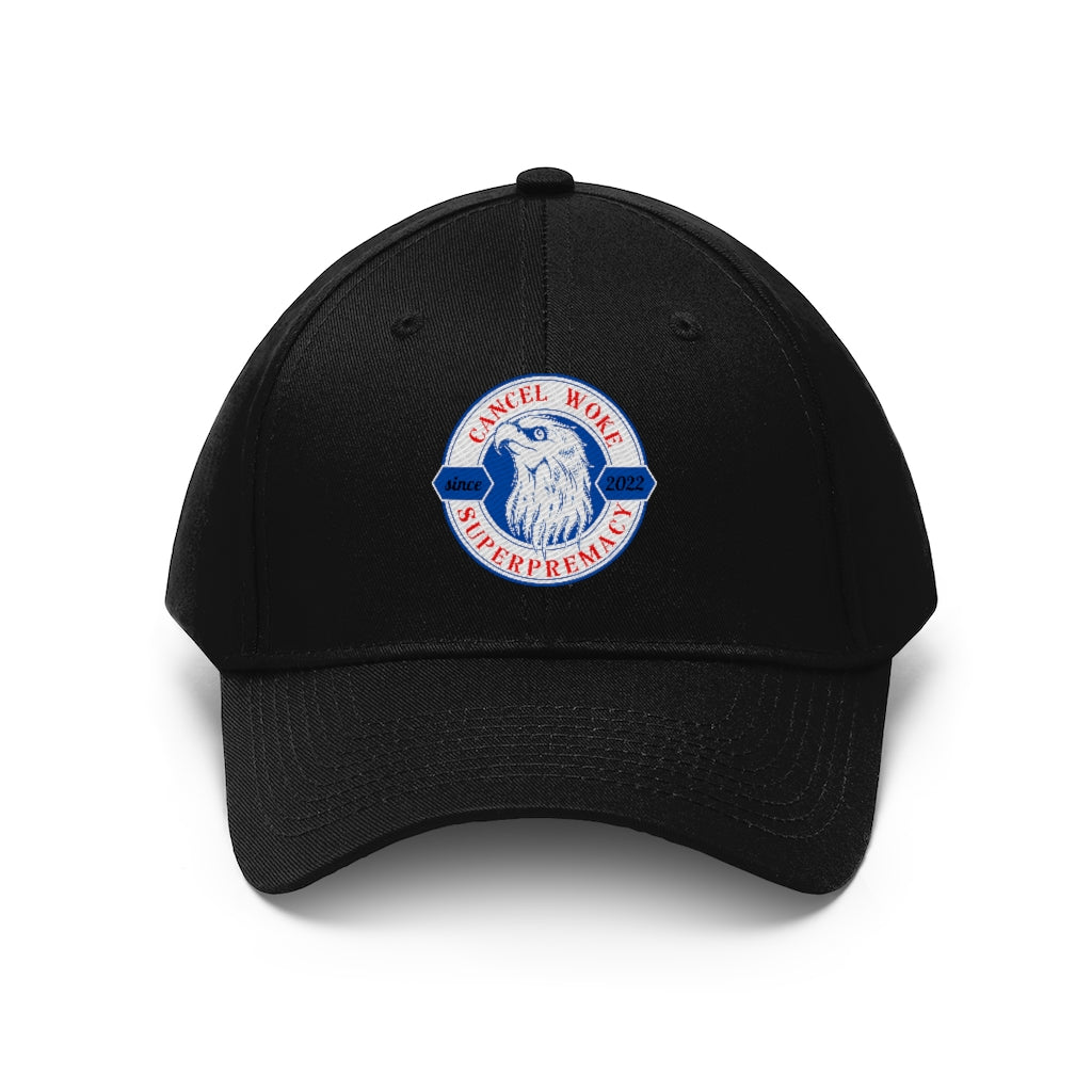 Cancel Woke Supremacy Hat