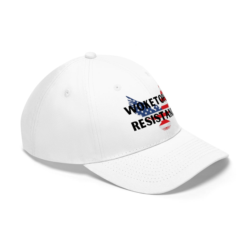 Woketopia Resistance Eagle Hat