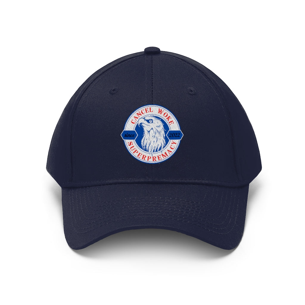 Cancel Woke Supremacy Hat