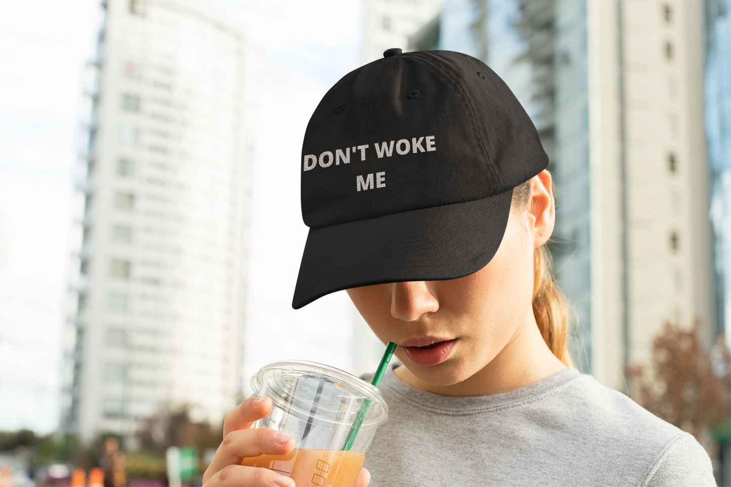 Don't Woke Me - Ball Cap