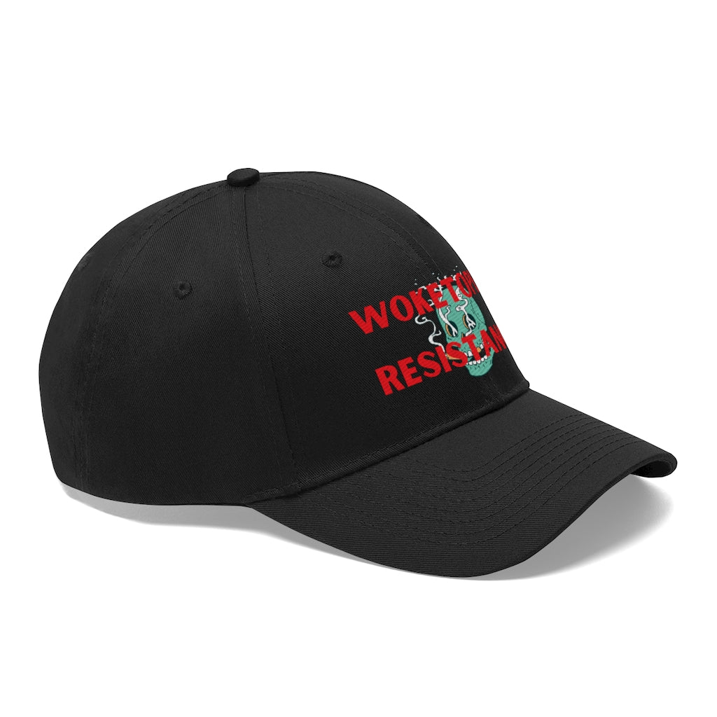 Woketopia Resistance Skull Cap