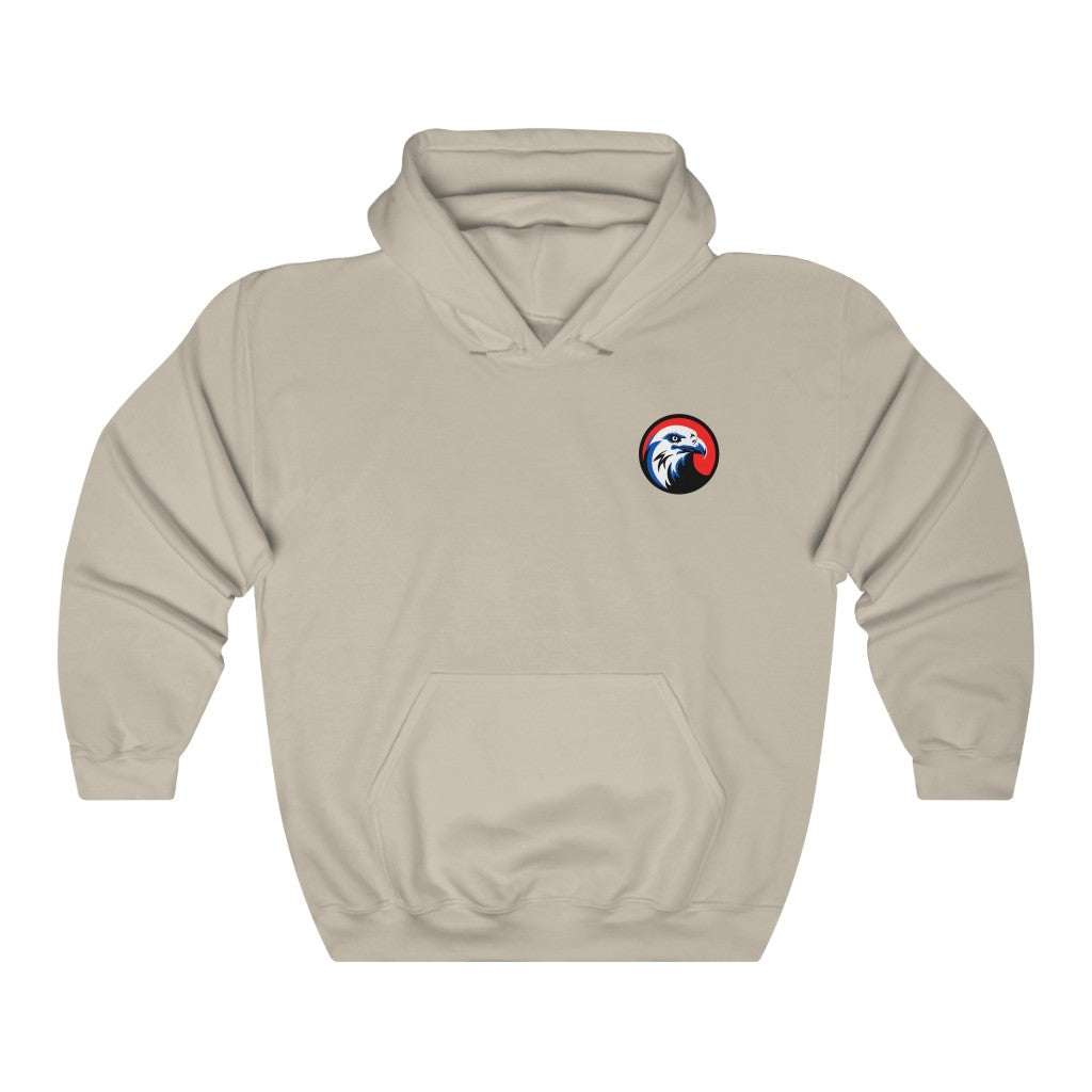 Freedom Flower - Heavy Blend™ Hooded Sweatshirt
