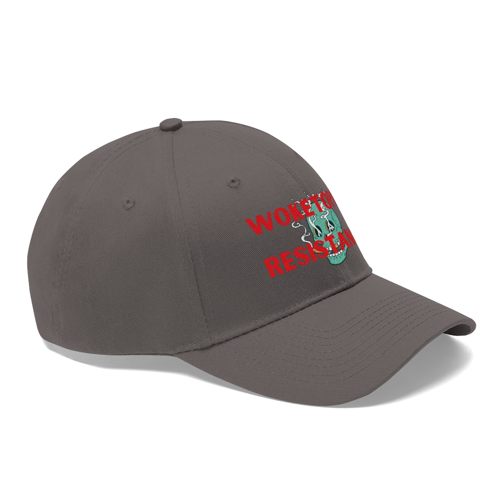 Woketopia Resistance Skull Cap