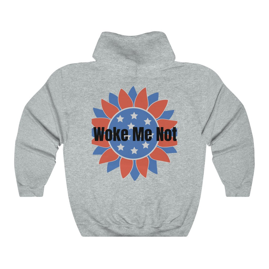Freedom Flower - Heavy Blend™ Hooded Sweatshirt