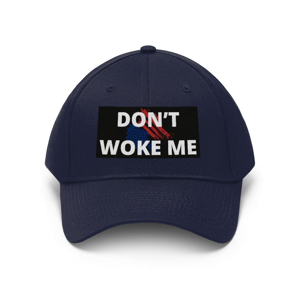 Don't Woke Me Hat - Ball Cap