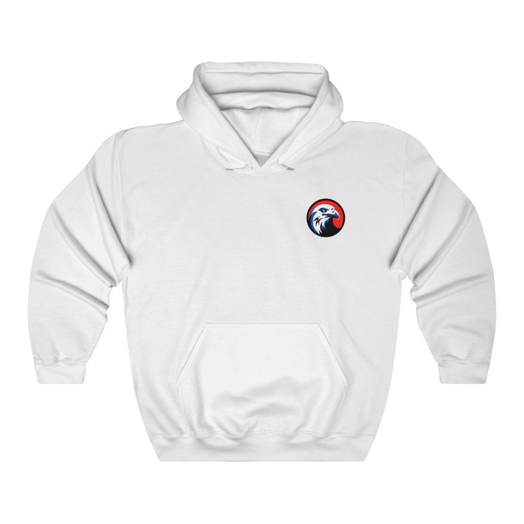 Freedom Flower - Heavy Blend™ Hooded Sweatshirt