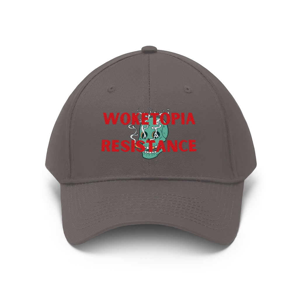 Woketopia Resistance Skull Cap
