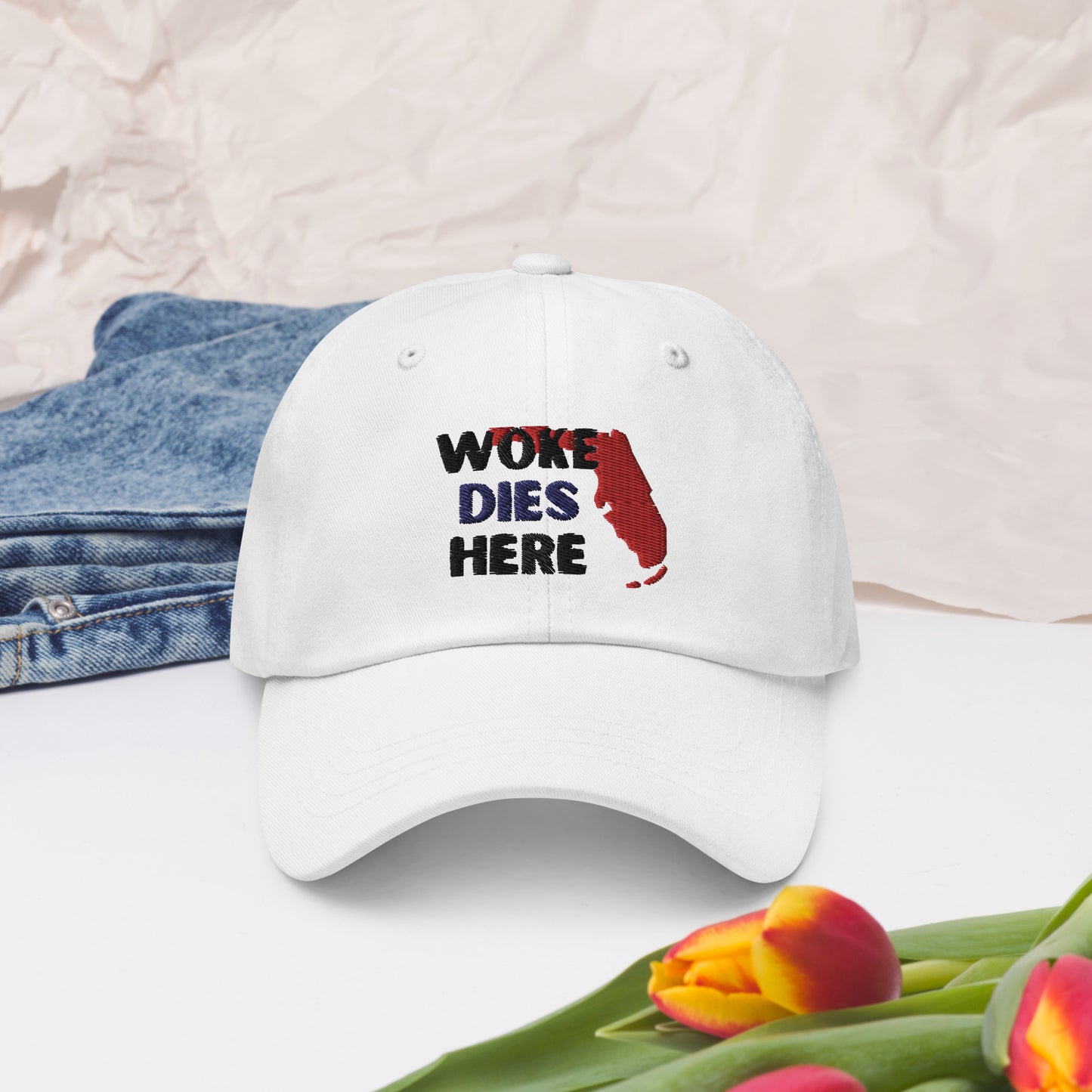 Woke Dies Here in FLORIDA Hat