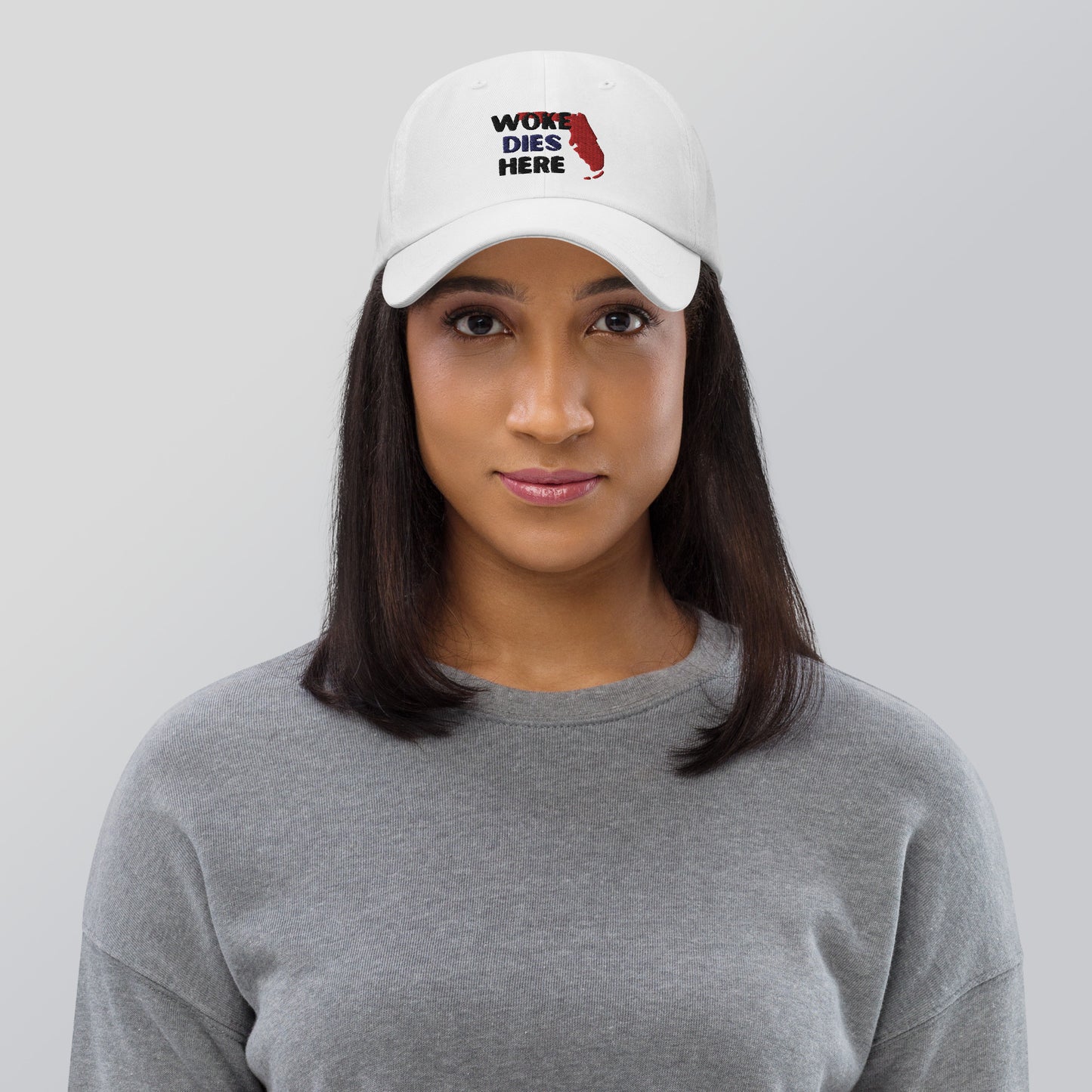 Woke Dies Here in FLORIDA Hat