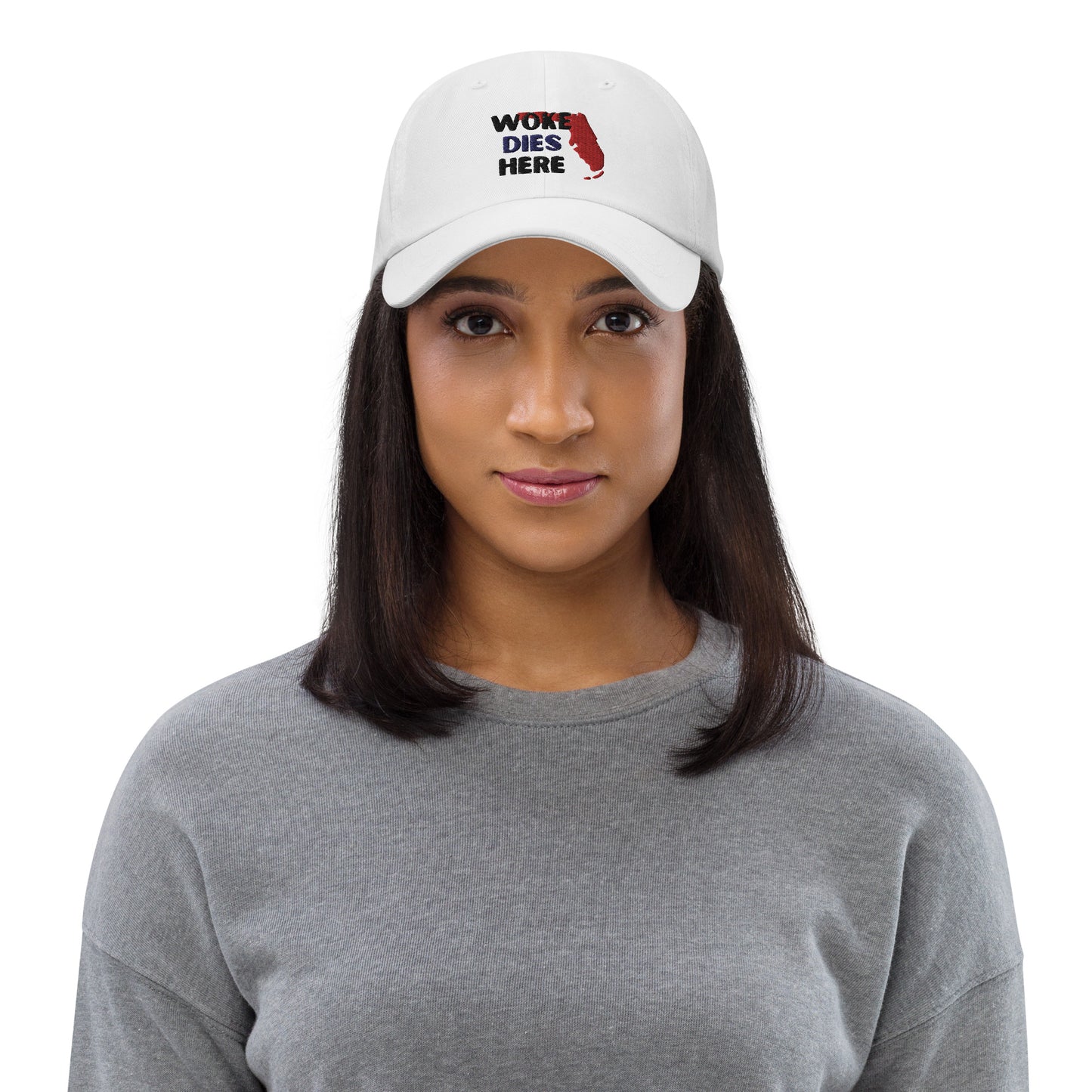 Woke Dies Here in FLORIDA Hat