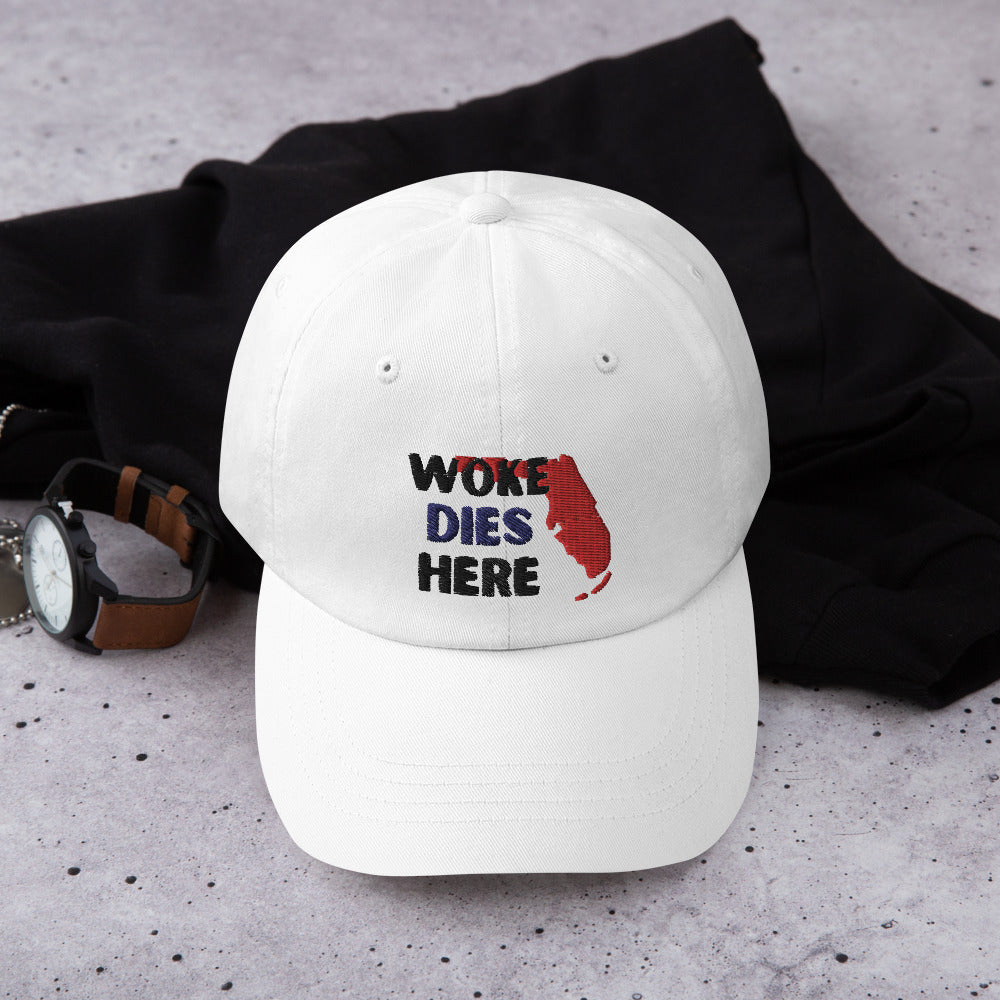 Woke Dies Here in FLORIDA Hat