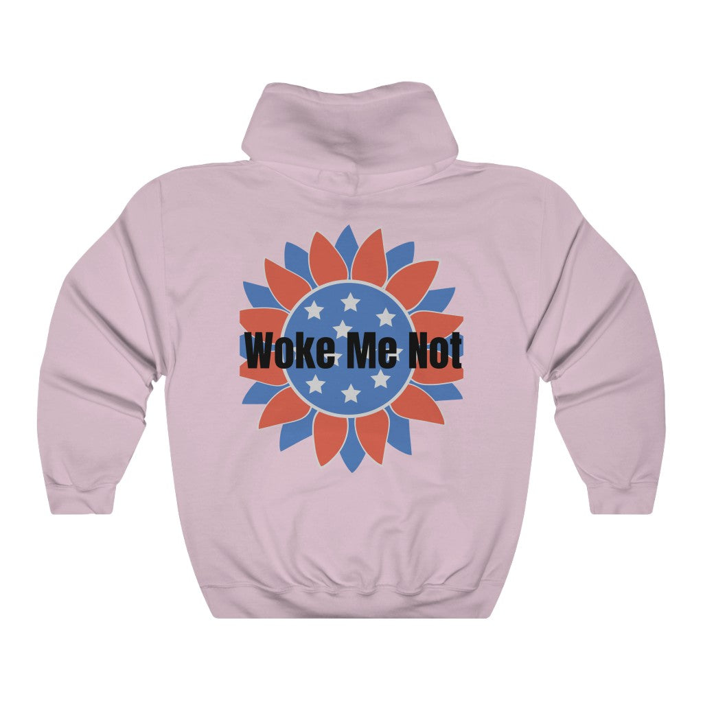 Freedom Flower - Heavy Blend™ Hooded Sweatshirt